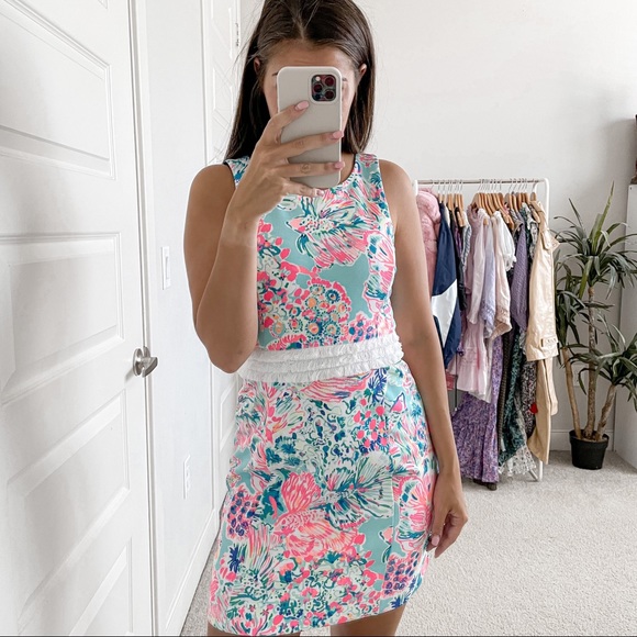 Lilly Pulitzer Dresses & Skirts - Lilly Pulitzer Arden Shift Dress Serene Blue